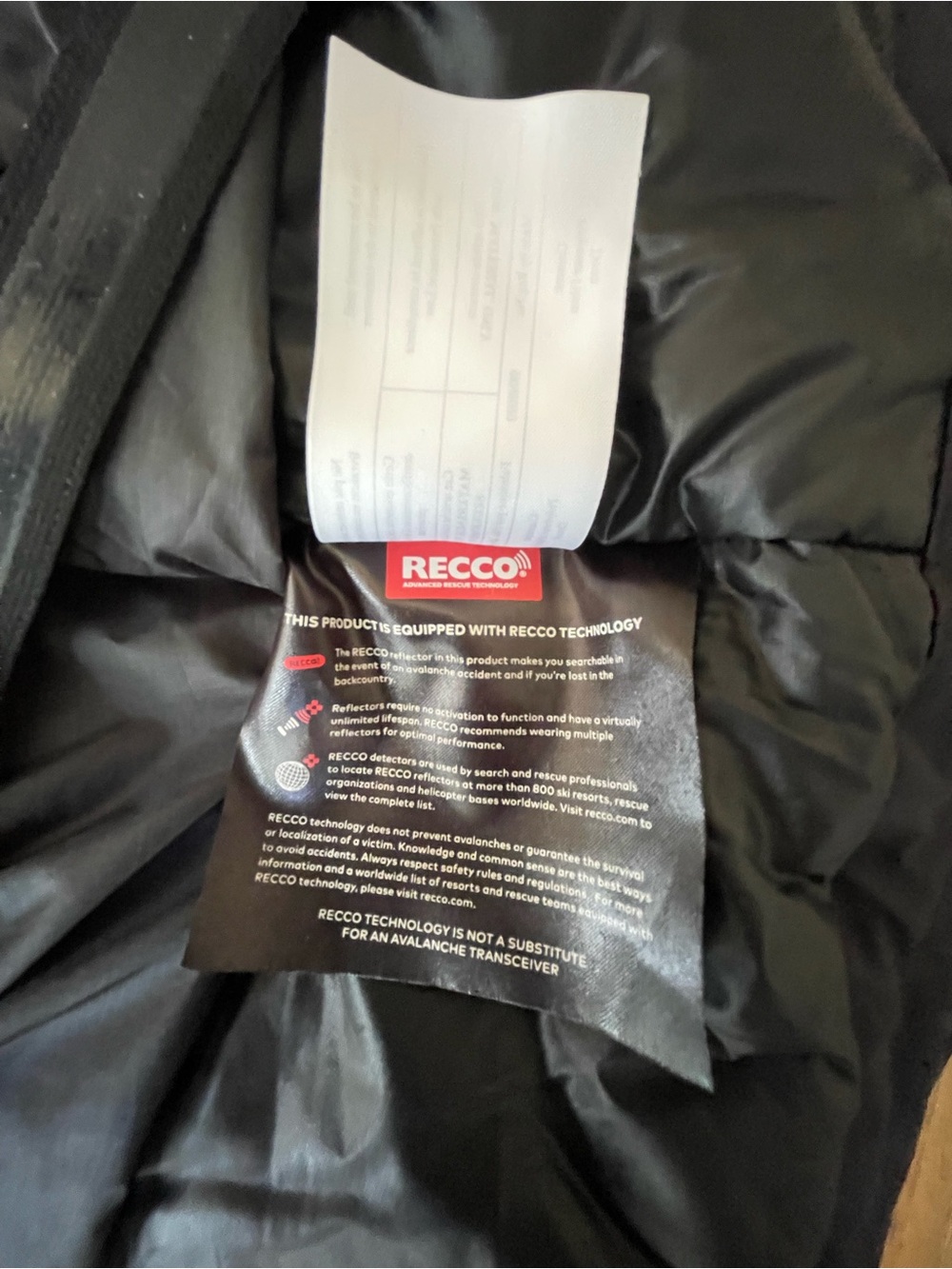 ARCTERYX MACAI GORETEX 750 PRO DOWN PARKA RECCO EXC CONDITION MENS XXL PTP 26 - Picture 5 of 14